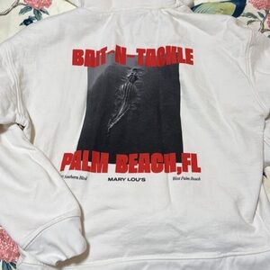 Mary Lou’s White Hoodie